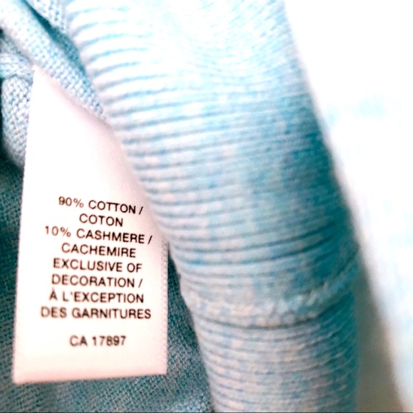 Banana Republic Cotton/Cashmere Blend Cardigan - Picture 2 of 5